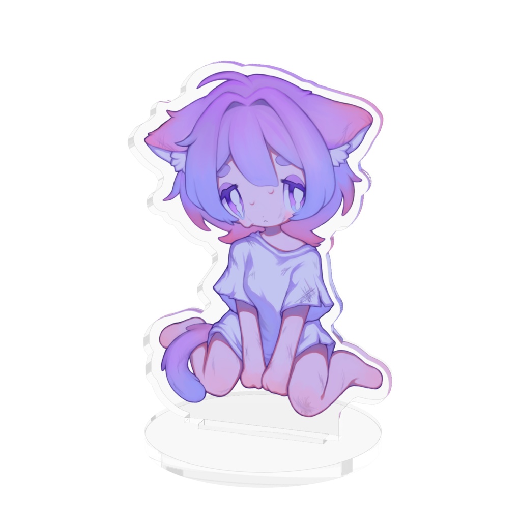 ぷかにゃんスペシャルグッズ_アクリルスタンド