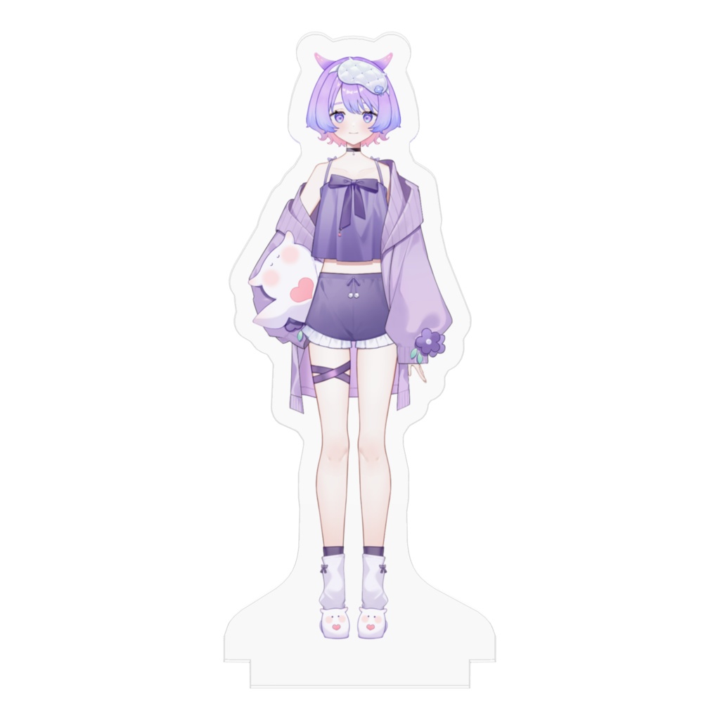 夢ぷかり 新衣装(カーディガン姿)アクリルフィギュア