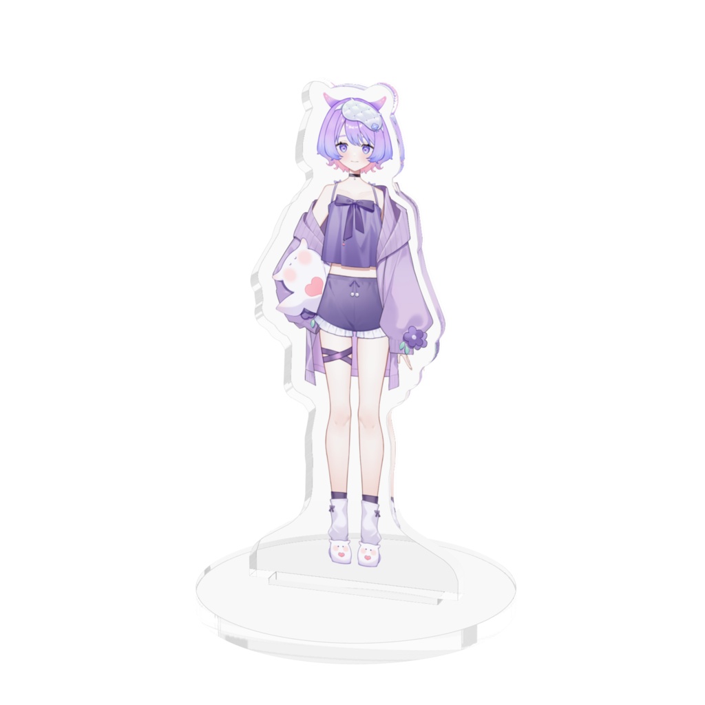 夢ぷかり　新衣装（カーディガン姿）アクリルフィギュア