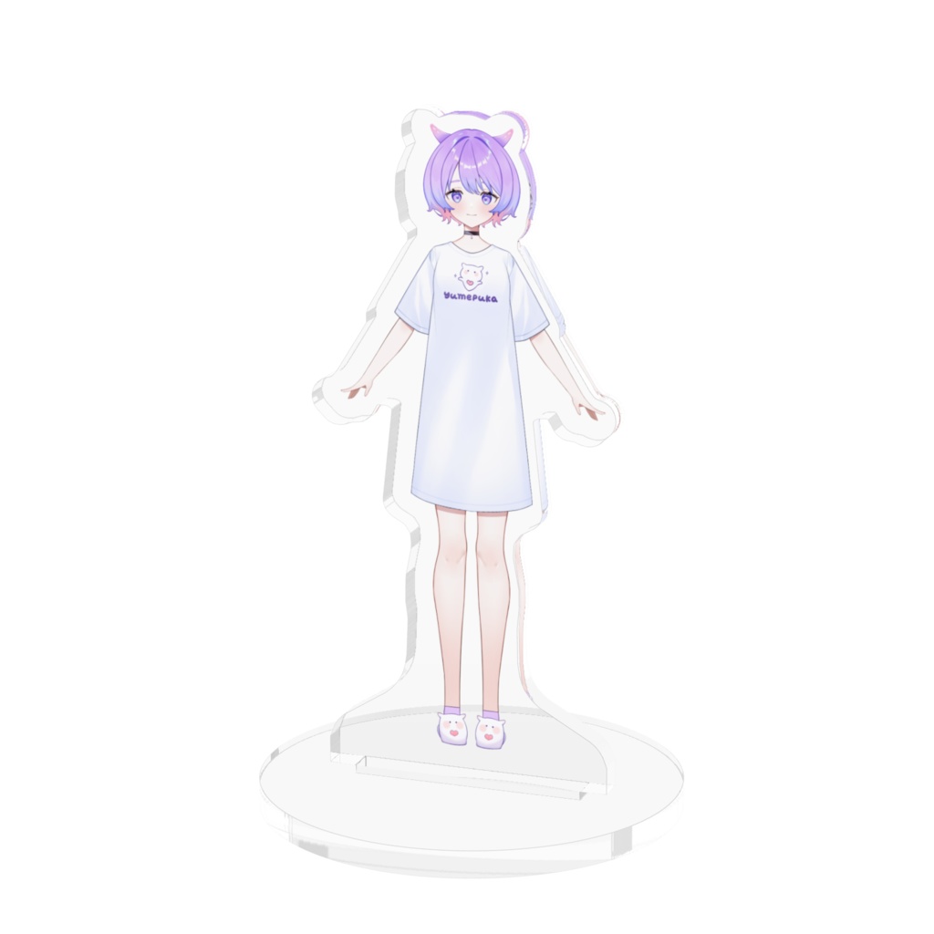夢ぷかり　新衣装（Tシャツ姿）アクリルフィギュア