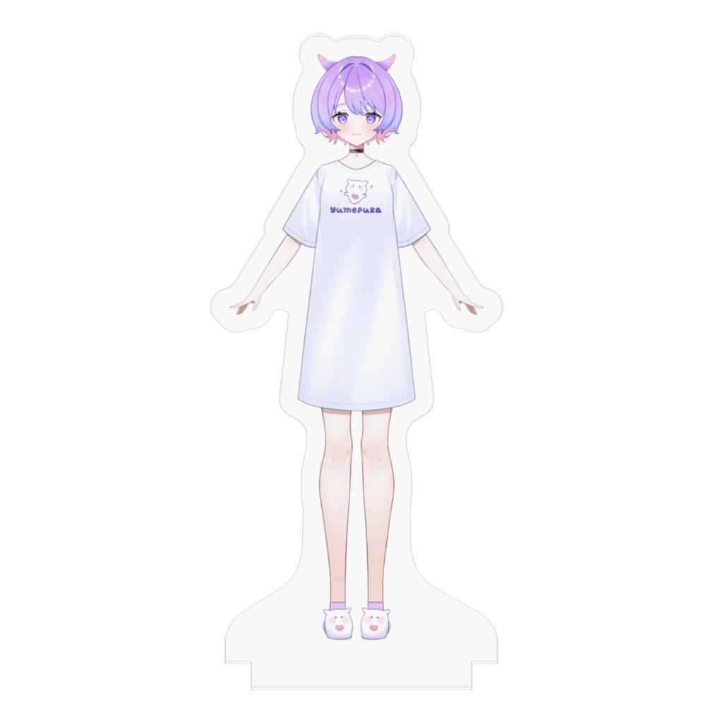 夢ぷかり 新衣装(Tシャツ姿)アクリルフィギュア