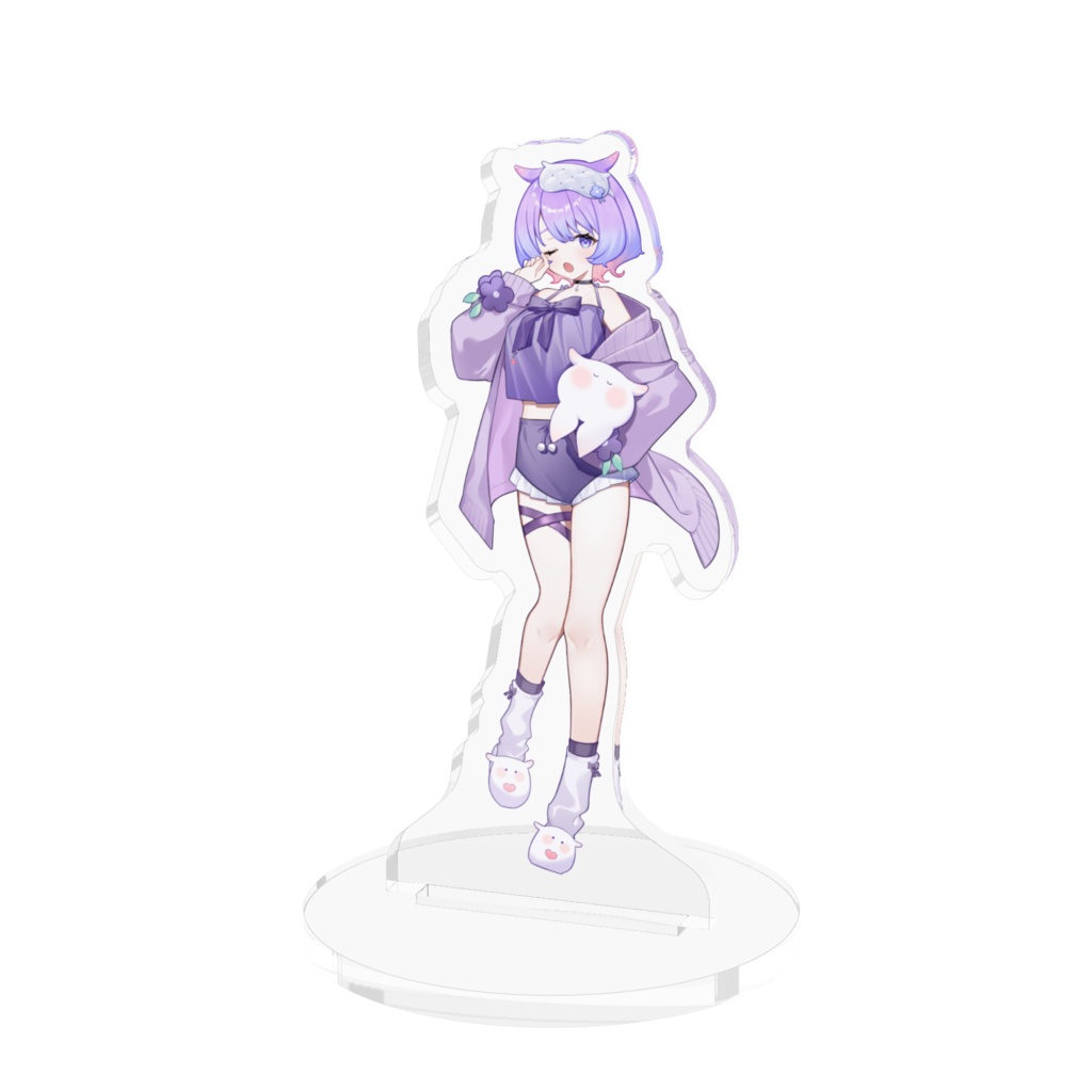 夢ぷかり　新衣装キービジュアルアクリルフィギュア