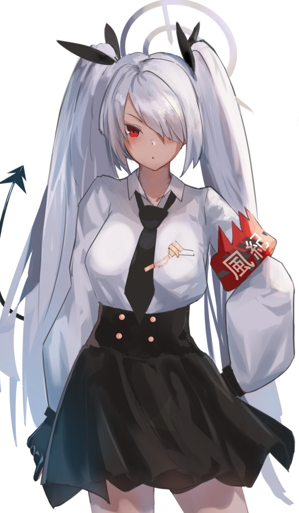 ブルアカ イオリ 同人Tシャツ