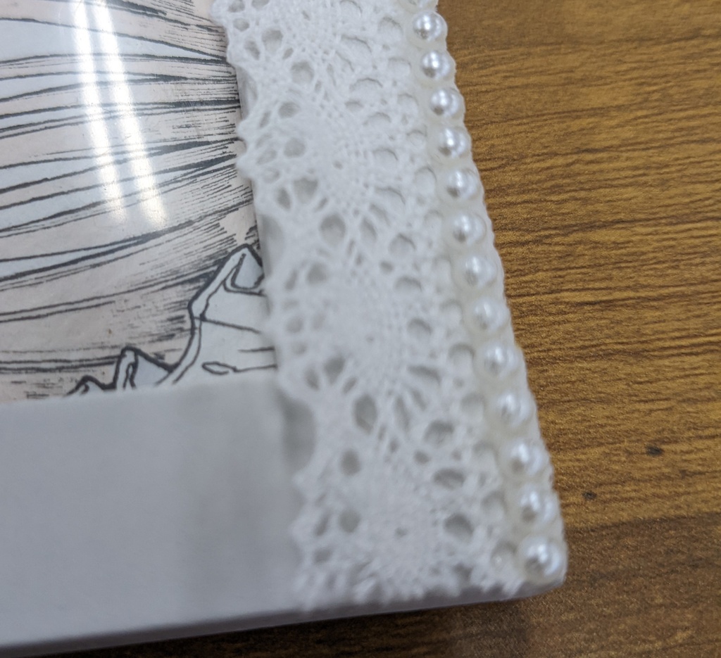 ミニ原画額縁(フレーム8×8cm)<自家発送>