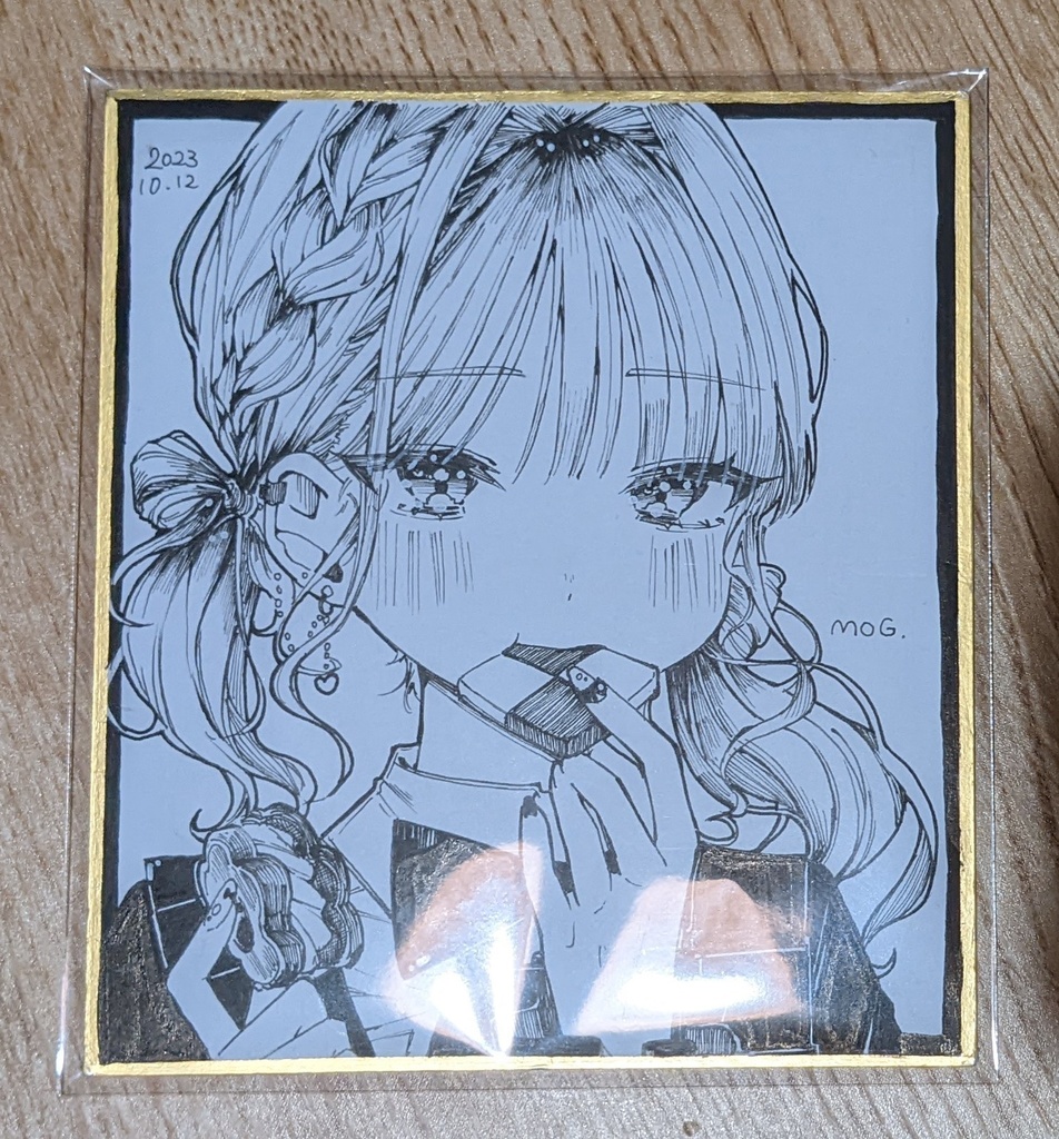 mog イラストレーター 原画 - 絵画