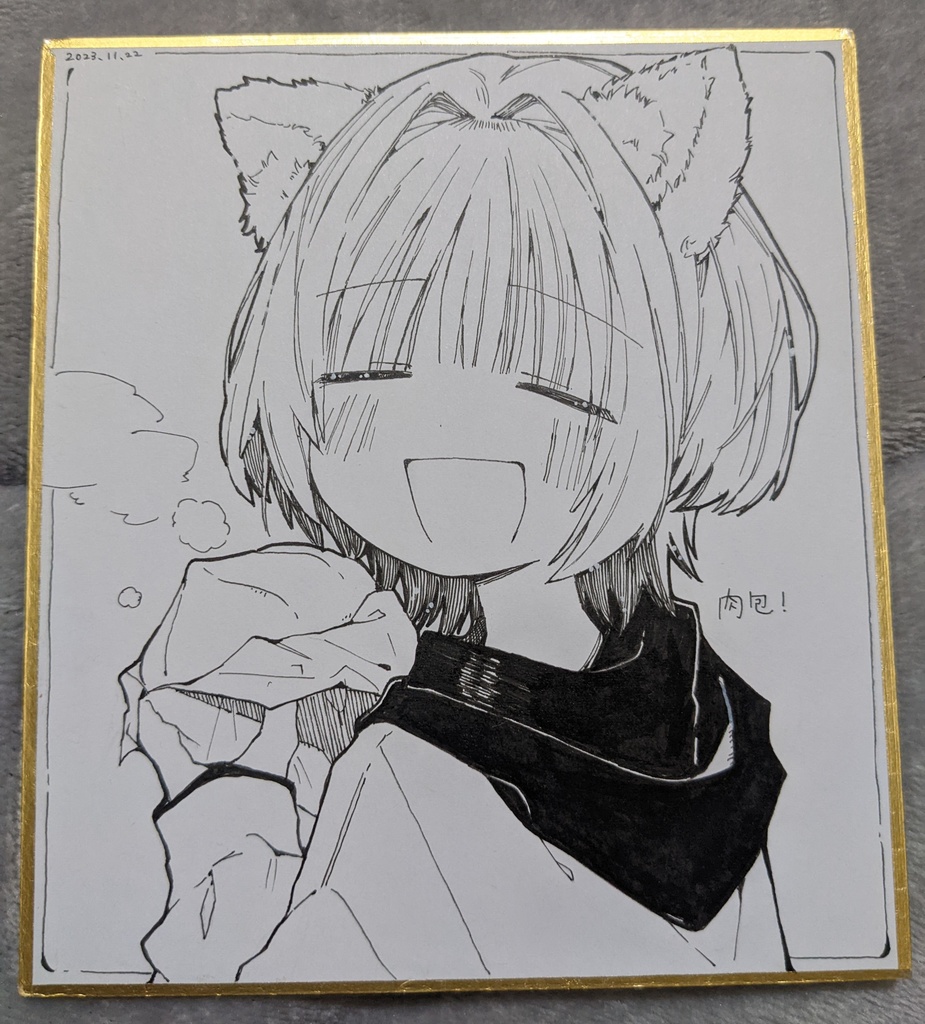 🐷(13.5×12cm)