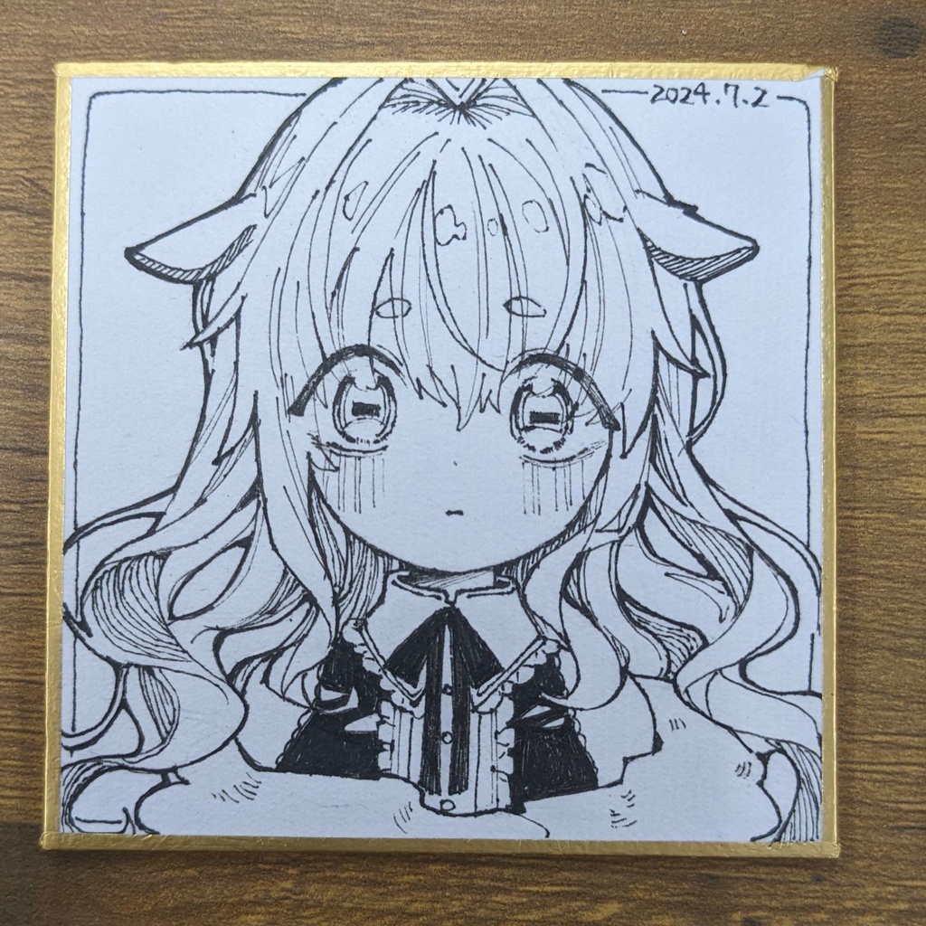 🐏(7.5×7.5㎝)