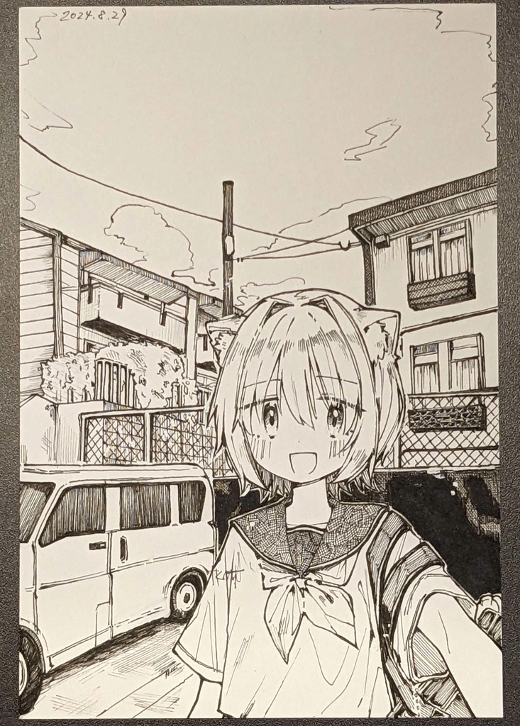 📸(はがき原画)