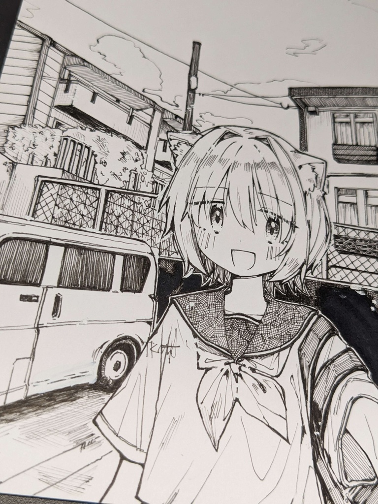 📸(はがき原画)