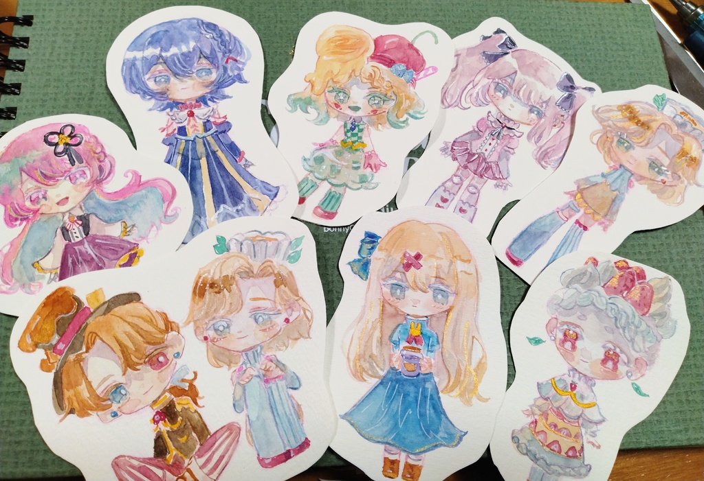 フレームレスミニ原画
