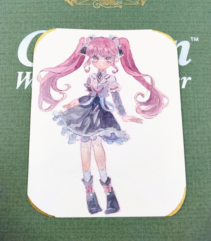 ピンクツインテちゃん