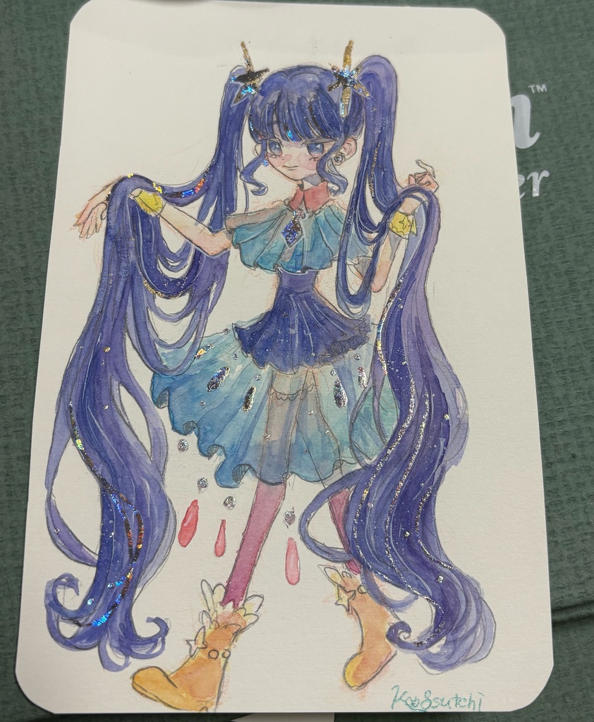 宇宙ツインテ！