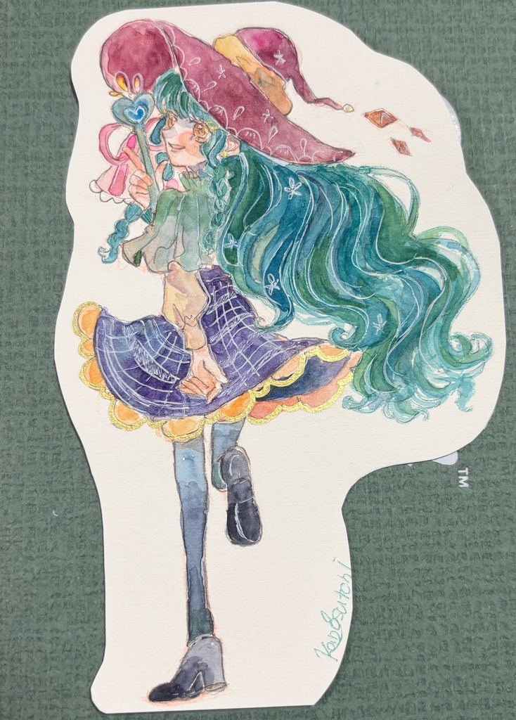 緑髪の魔女