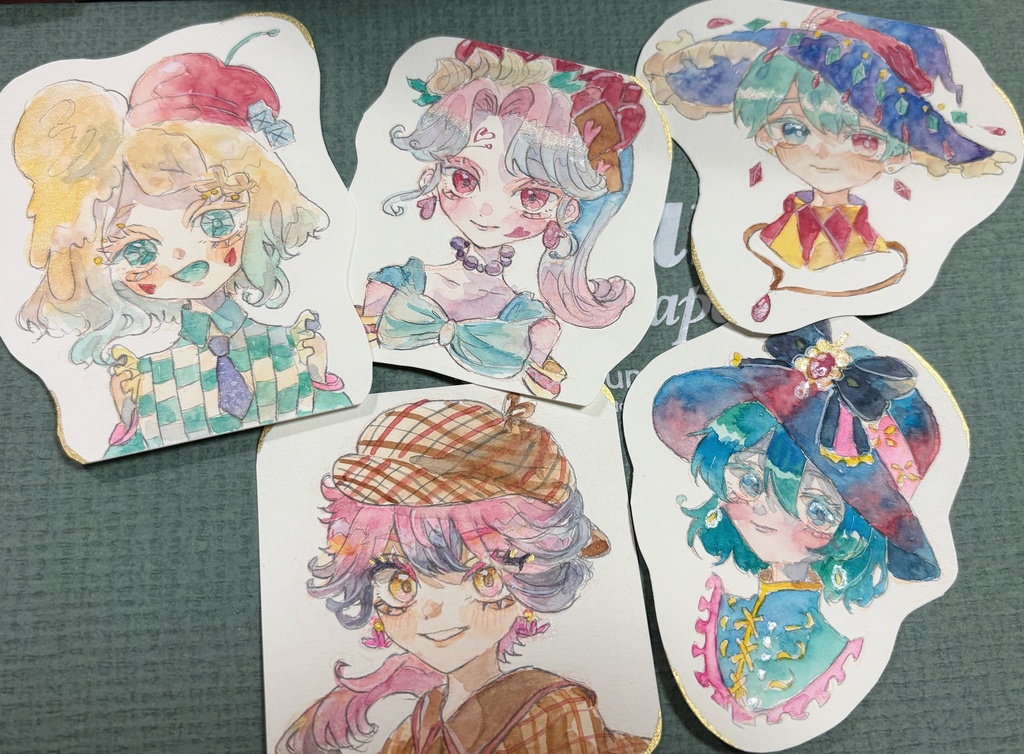 てのひら原画