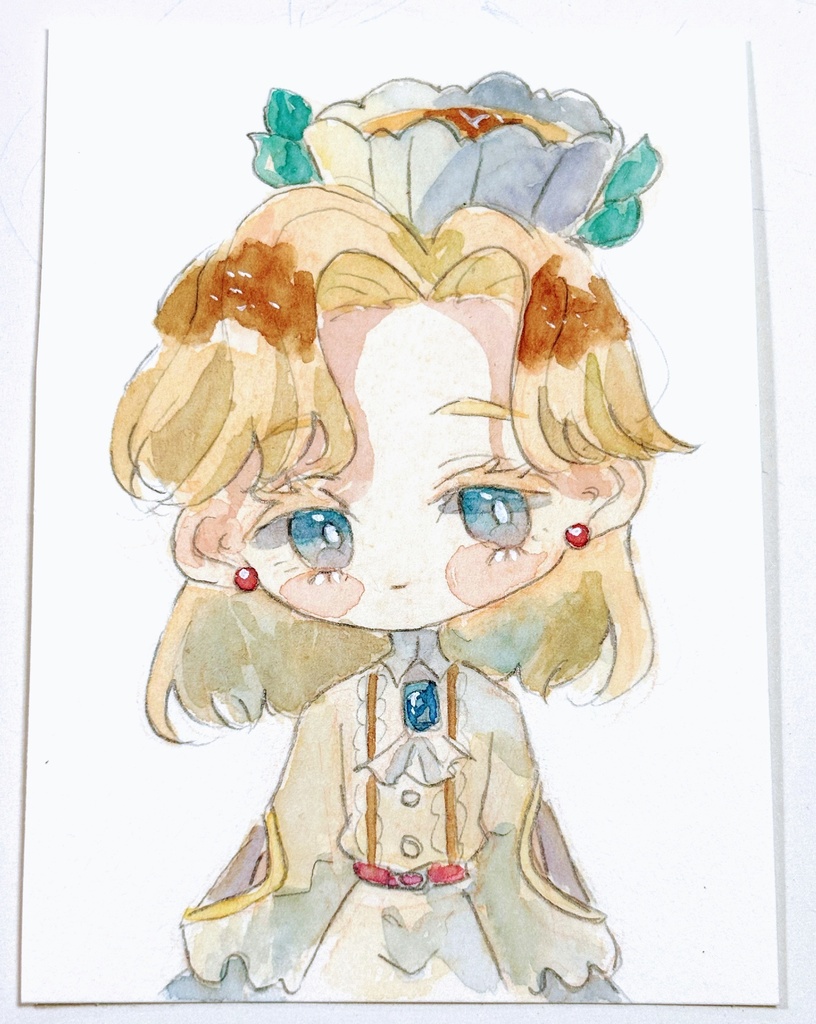手描きイラスト原画