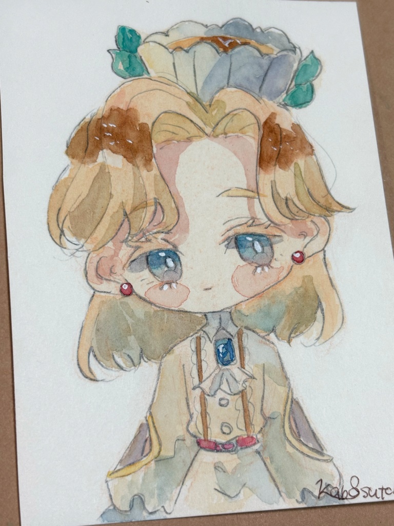 手描きイラスト原画