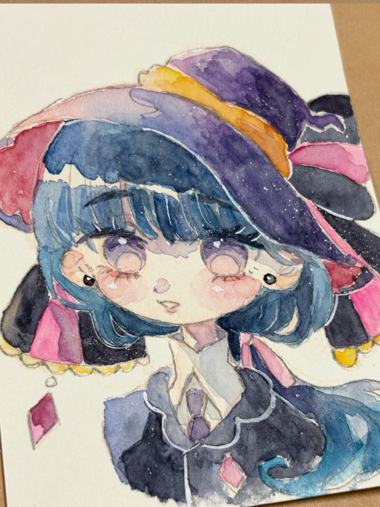 手描きイラスト原画