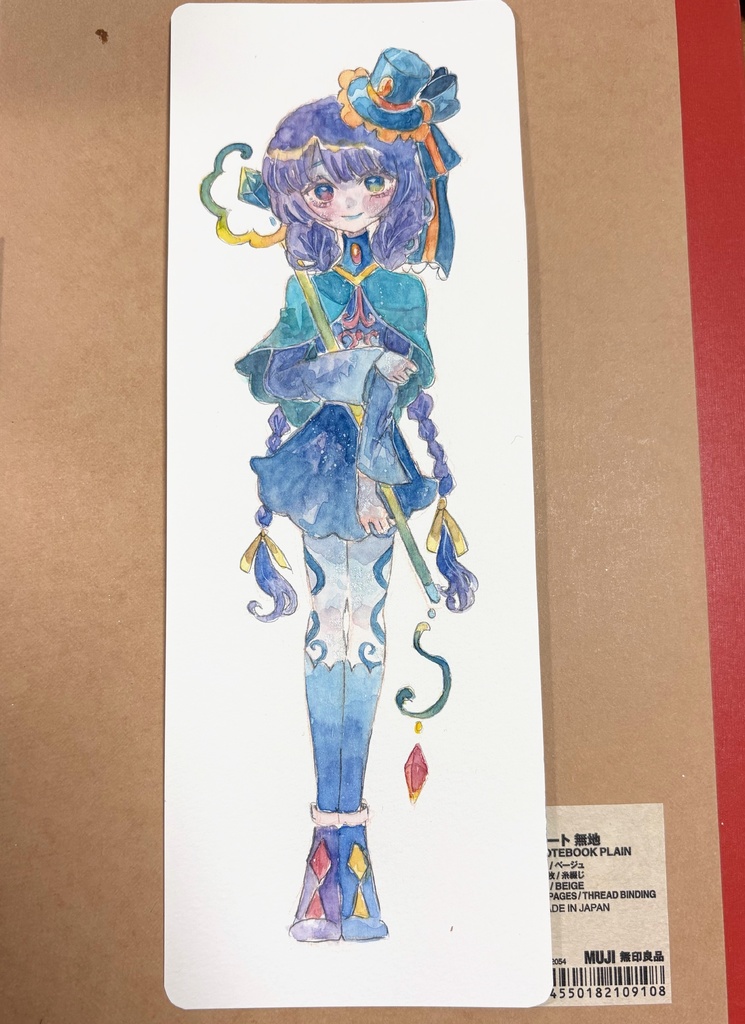 縦長きらきら原画