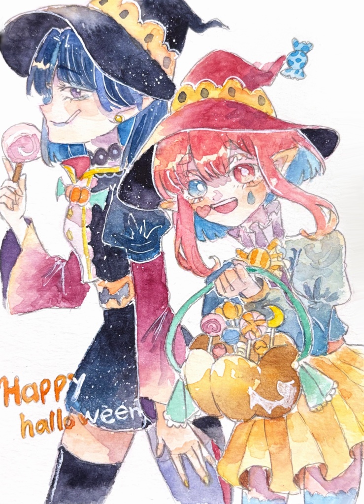 キャンディー屋の魔女