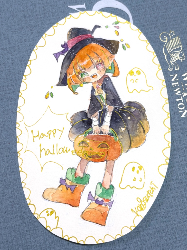 お菓子もイタズラも！！