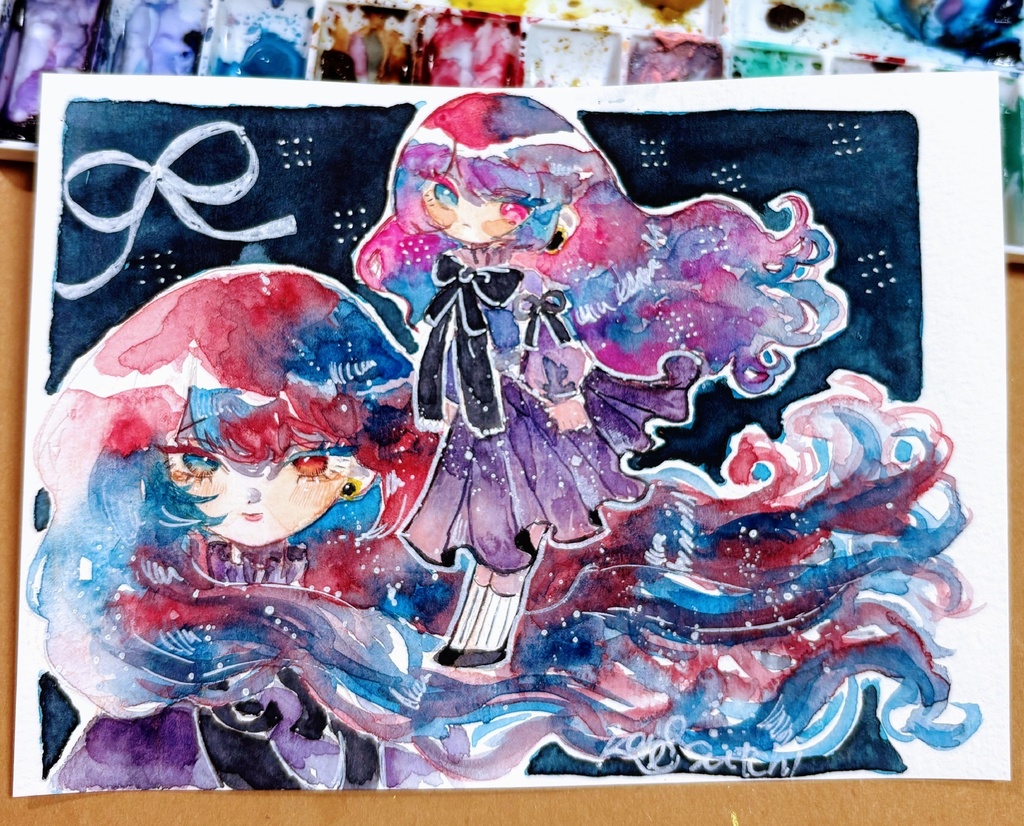❤️🎀💙