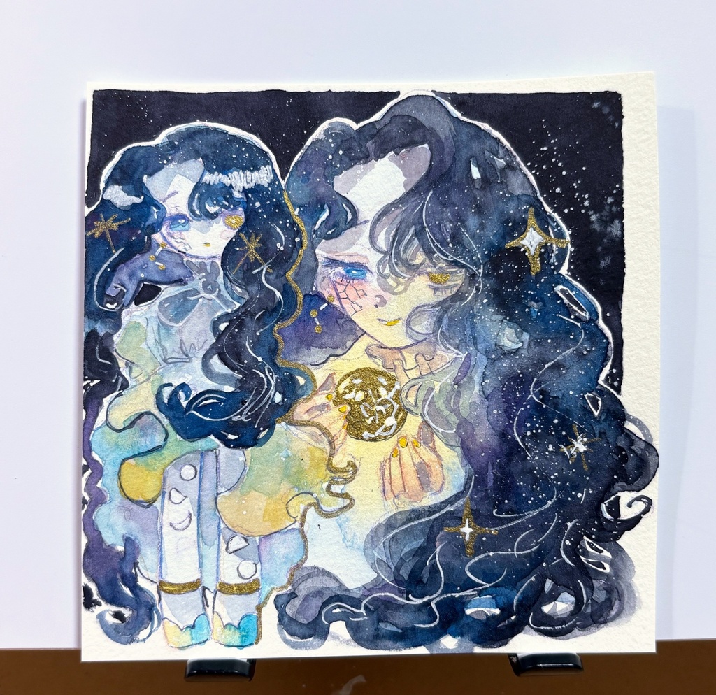 手描き原画「月の守護者」