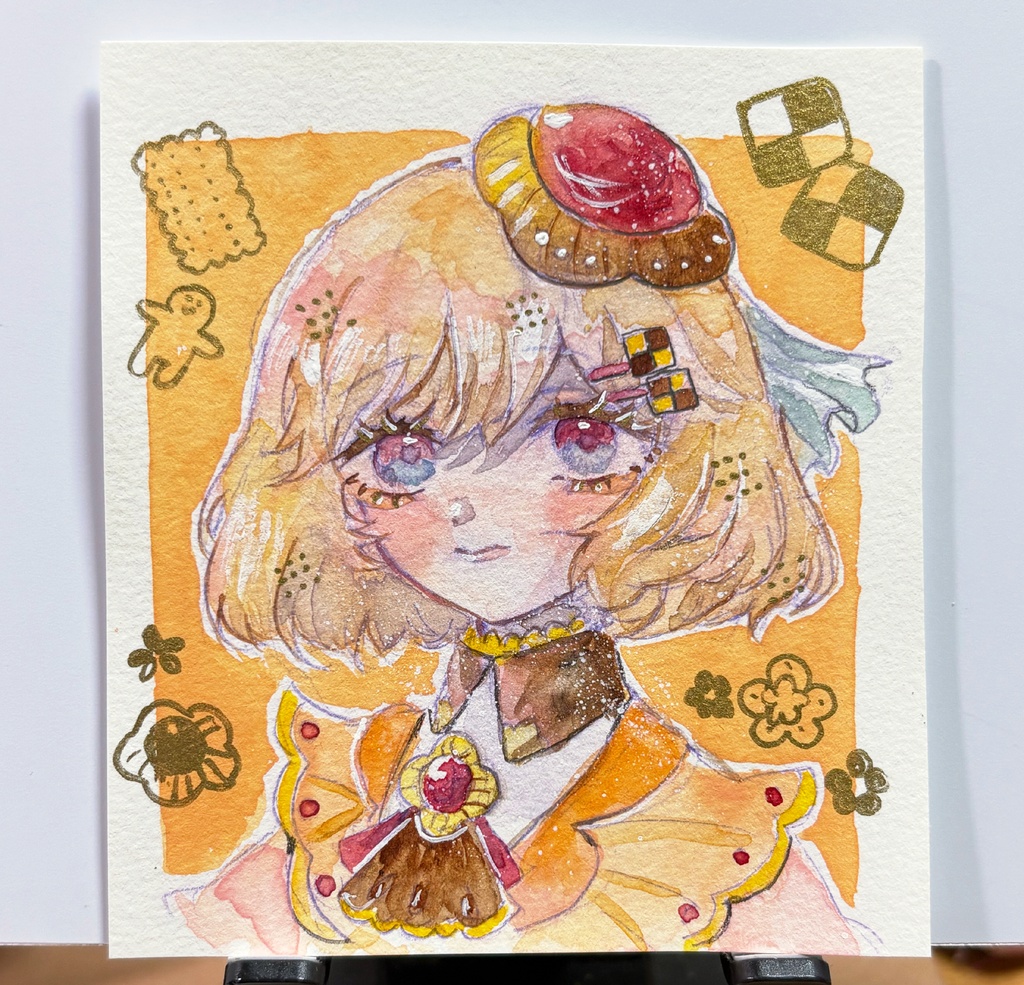 クッキーガール 手描き原画