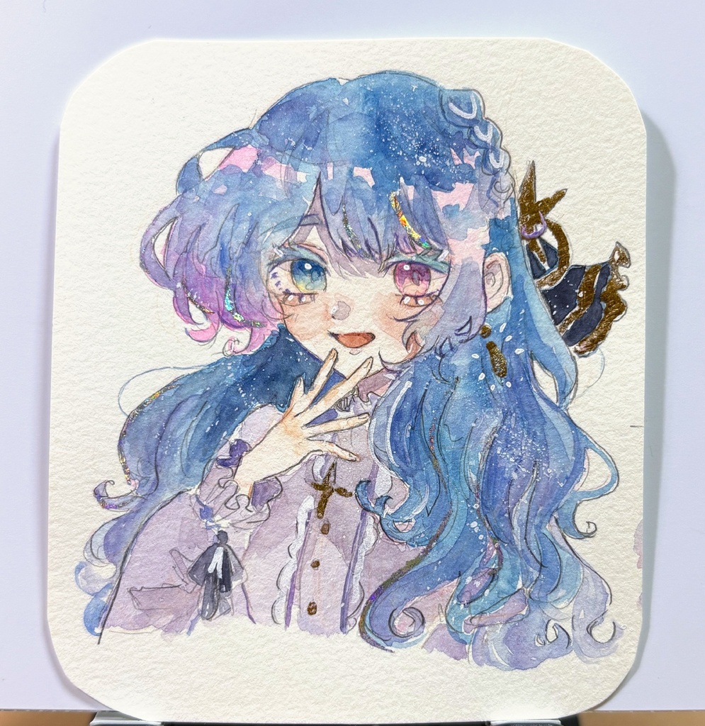 箔押し原画