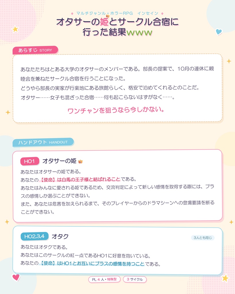 【インセイン】オタサーの姫とサークル合宿に行った結果www