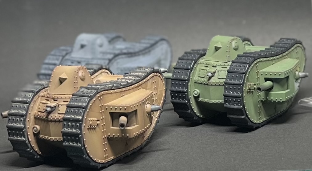 1/72 ハト型戦車
