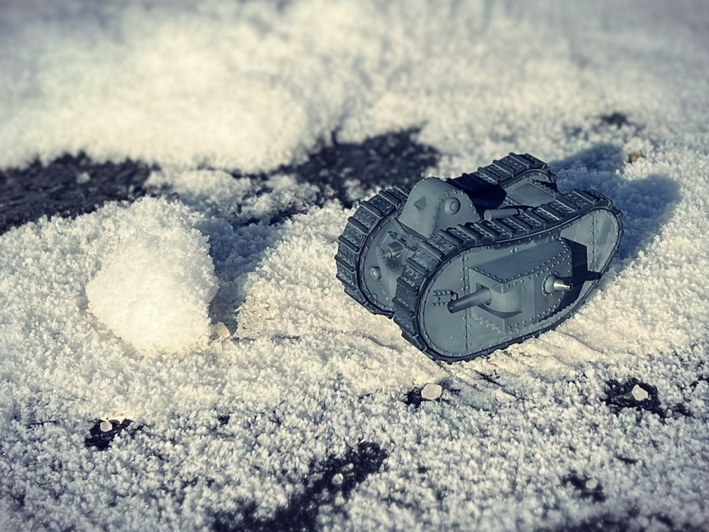 1/72 ハト型戦車