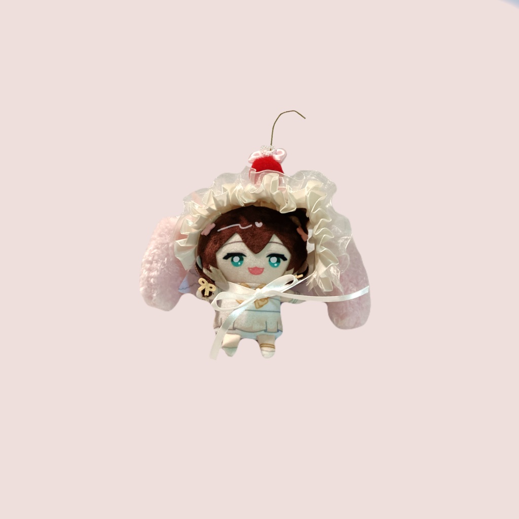 さくらんぼヘッドドレス 🍒 （ 10cmぬい ）