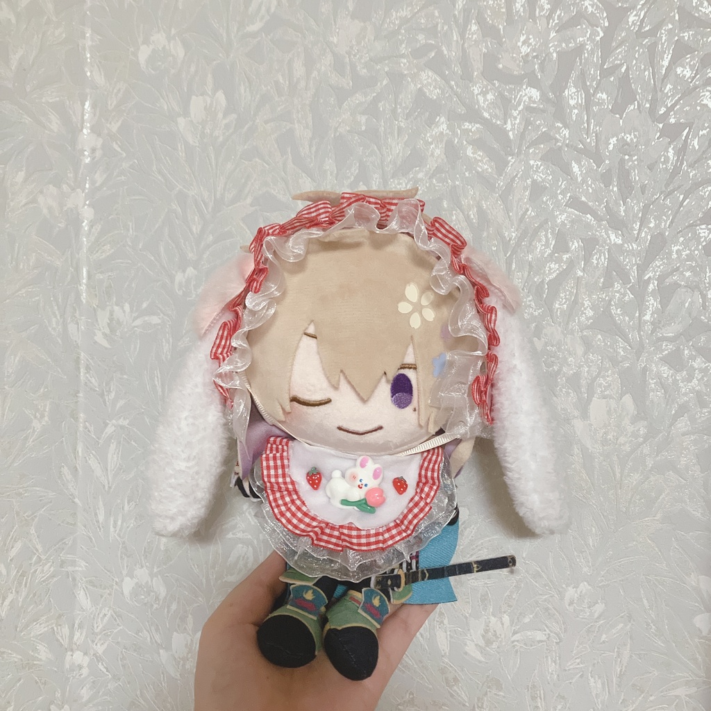 ヘッドドレス 垂れ耳 🐰