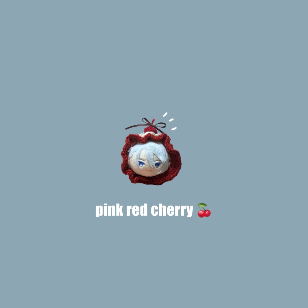 もちマス ヘッドドレス 編み物 🧶