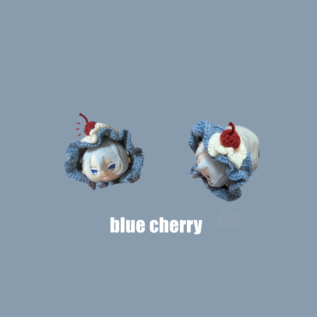ヘッドドレス さくらんぼ 🧶