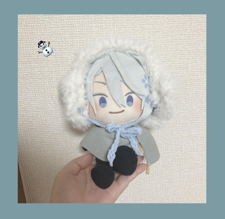 わんぱくぬい イヤーマフ ⛄️