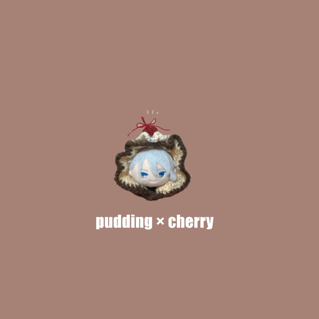 ヘッドドレス プリン 純喫茶風 🍮