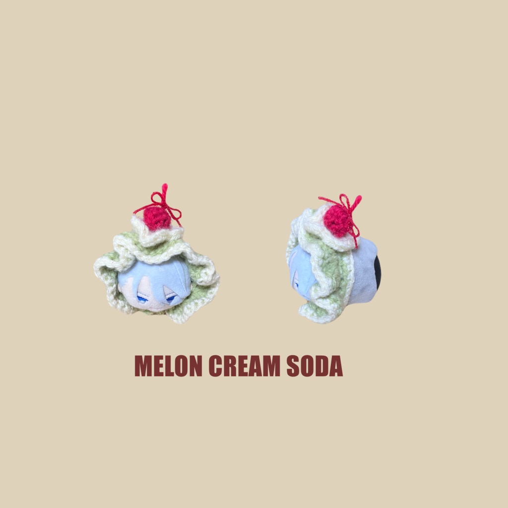 ヘッドドレス クリームソーダ 純喫茶 🍒