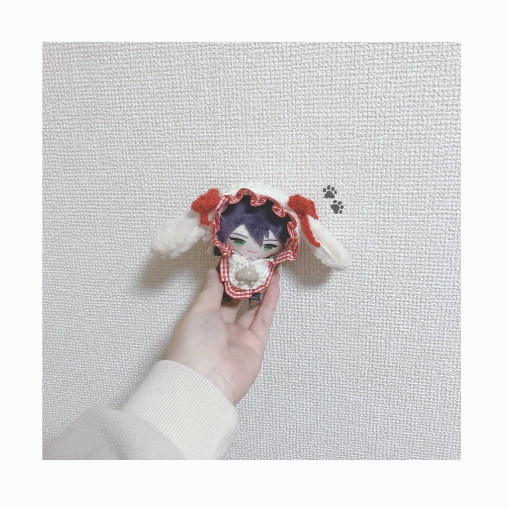 にじぱぺ もちマス ヘッドドレス 🐾