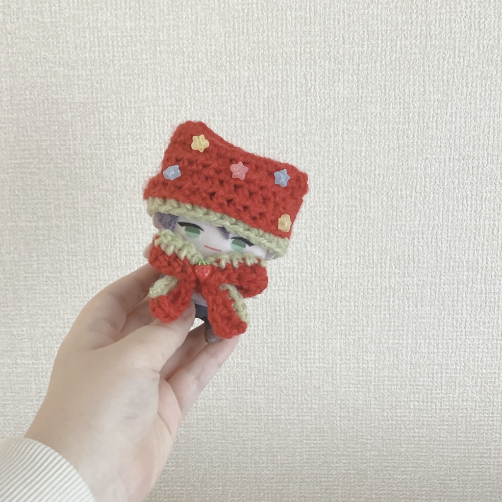 いちごまみれ × ビーズ