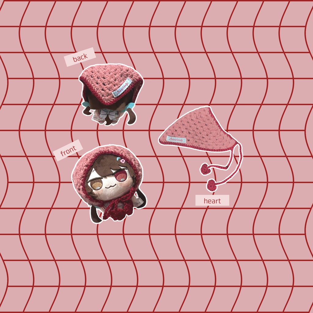 ￤  ハートバブーシュカ 