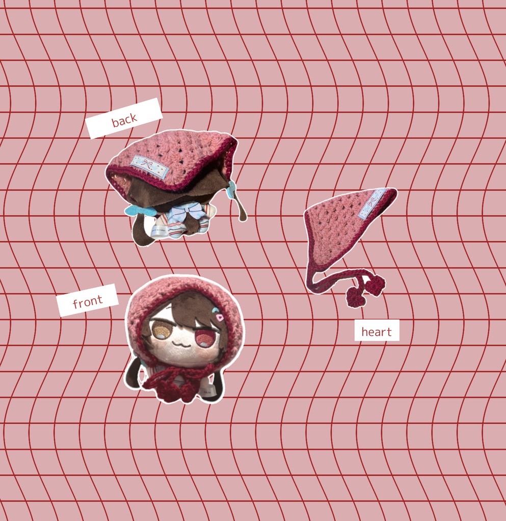 ￤  ハートバブーシュカ 