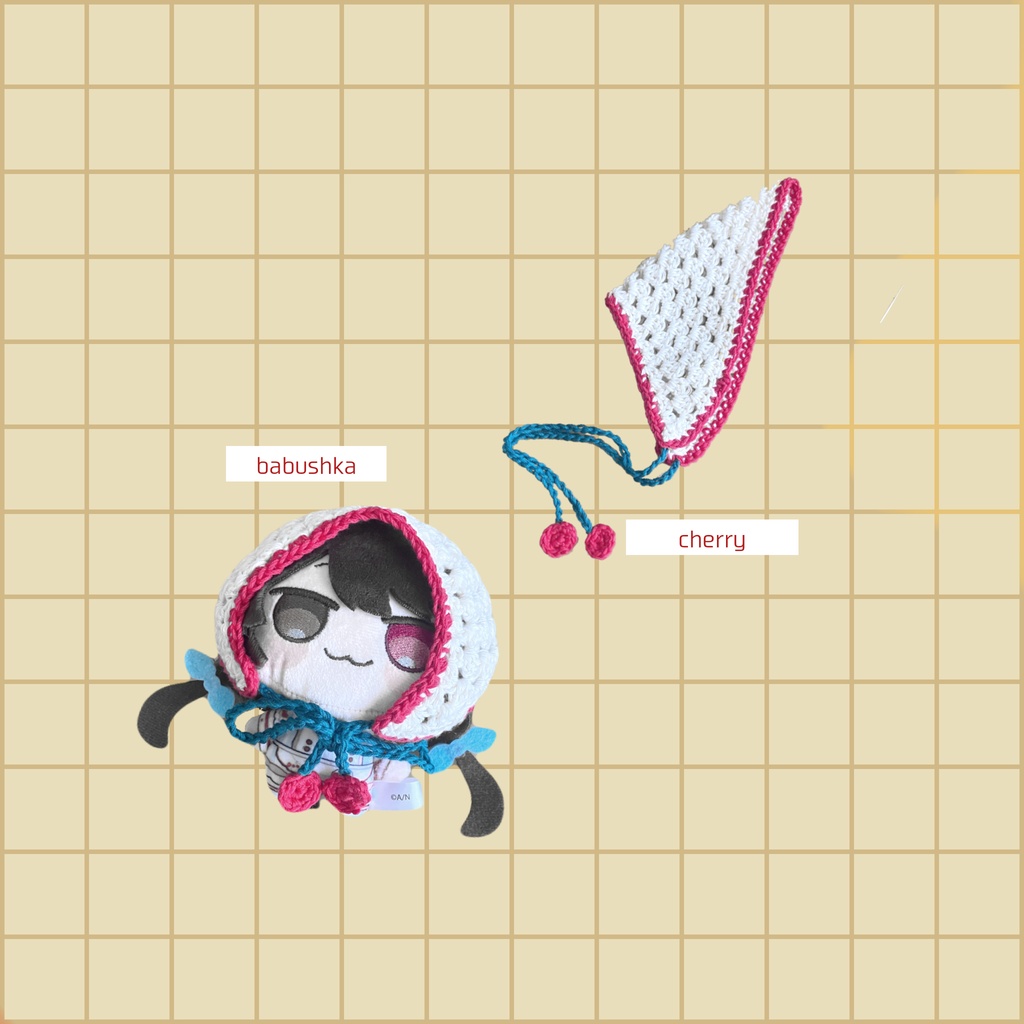 ￤ さくらんぼ バブーシュカ