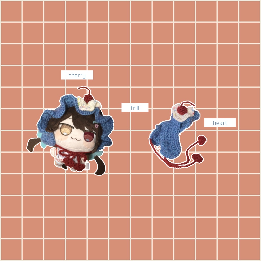 ￤ 生クリーム ヘッドドレス 🍒