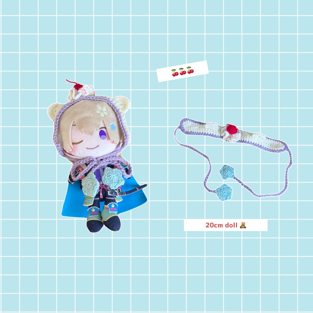 ￤夏のヘッドドレス 🍒 (  𝕤𝕚𝕫𝕖 20  )