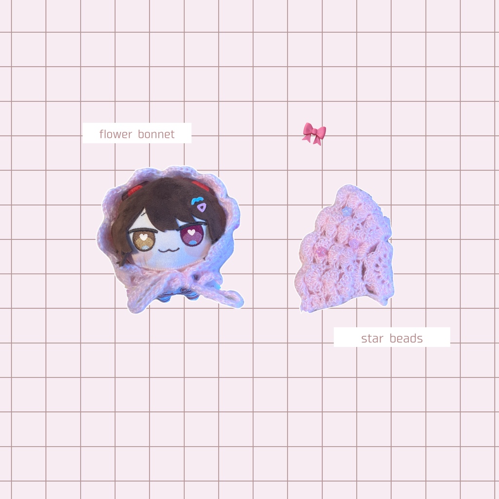 ￤ ボンネット 🎀 