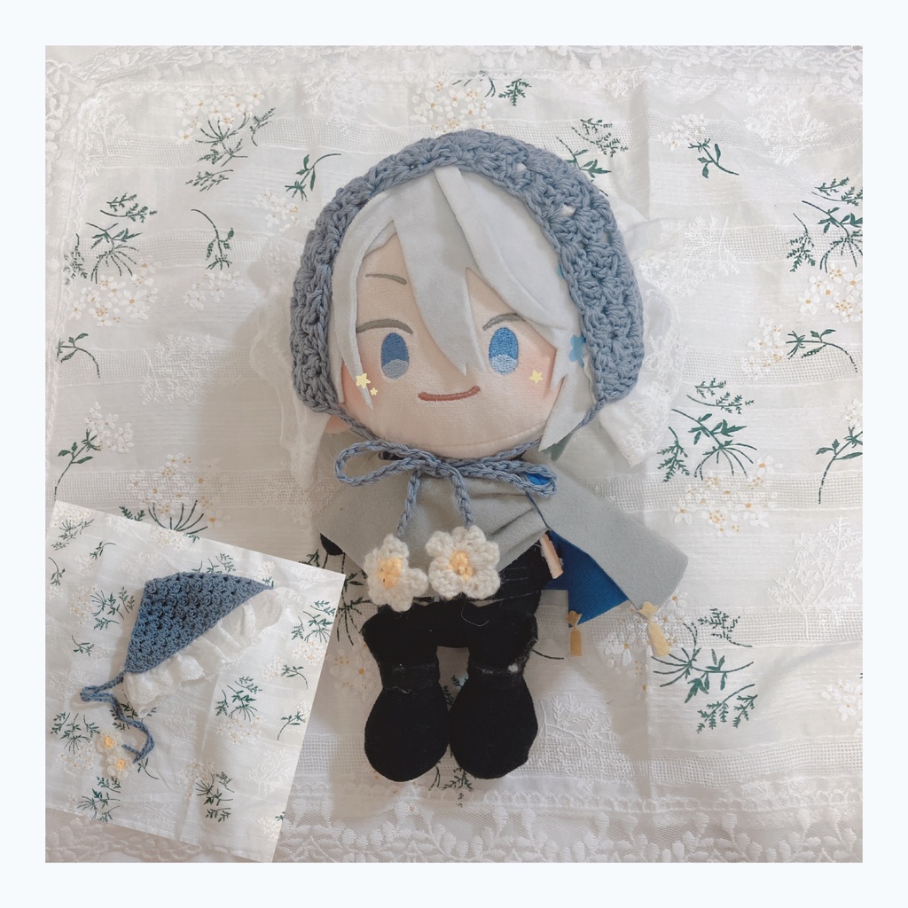 フリルバブーシュカ 