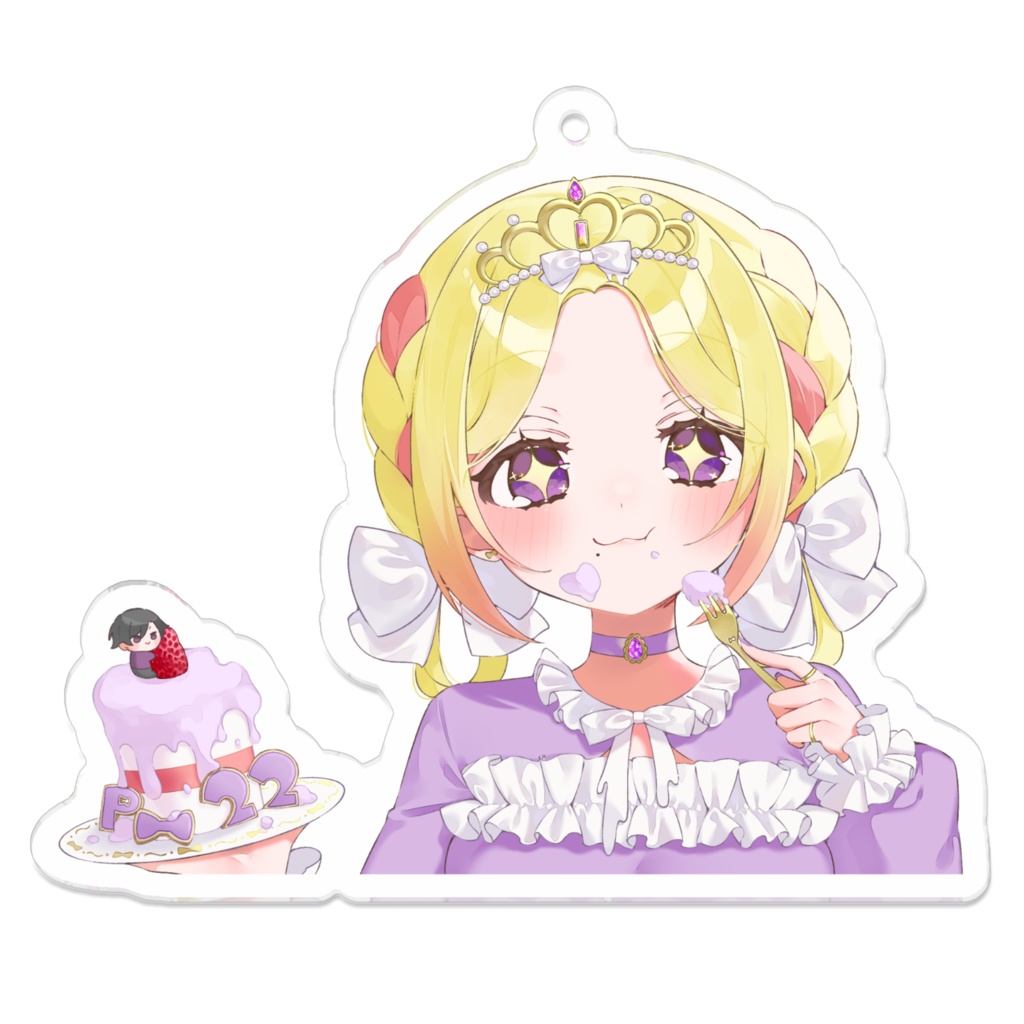 ゆらぎぽたく2023生誕グッズ アクリルキーホルダー