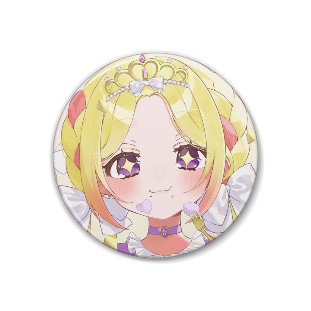 ゆらぎぽたく2023生誕グッズ缶バッジ