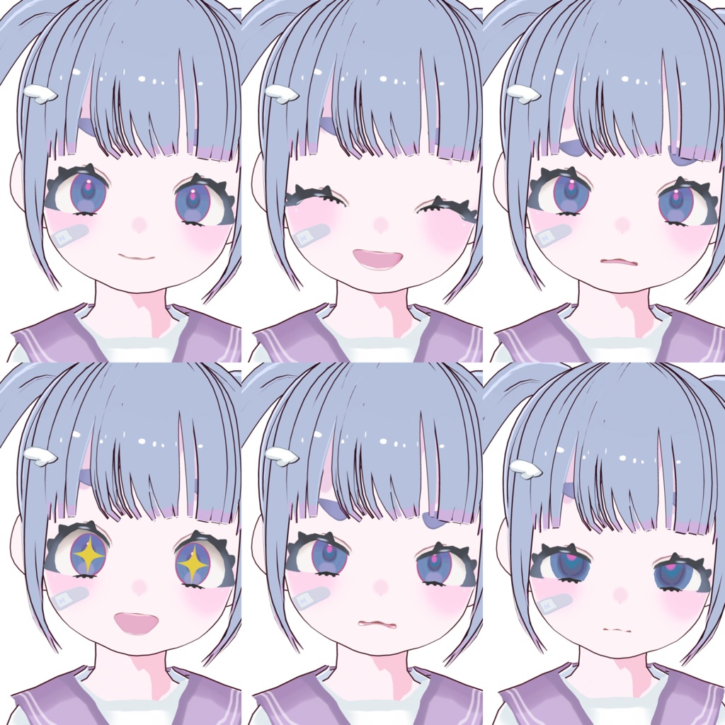 【Vroid Model】たいだちゃん
